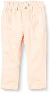 Levi's Kids Baby Denim Baby Girl, Pale Peach, 12 Months