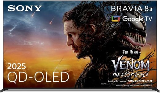 Sony BRAVIA 8 II 65" QD-OLED 4K Smart TV – Ultra HD Display