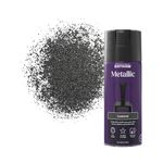 Rust-Oleum 400ml Metallic Spray Paint Aerosol - Gun Metal