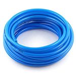 HOSEMART Pneumatic 10mm OD x 6.5mm ID 15 Meter PU Pipe Flexible Air Tubing Hose Blue