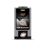 ATLANTIS Classic 2 Lane Tea/Coffee Vending Machine | Premix Based Instant Hot Beverage Dispenser for Offices, Shops and Institutions |