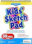 Kids' Sketch Pad (50 perforated she