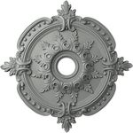 Ekena Millwork CM28BE 28 3/8"OD x 3 3/4"ID x 1 5/8"P Benson Classic Ceiling Medallion