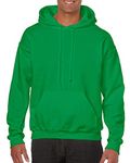 Gildan Men's Heavy Blend Hoodie, Green (Irish Green), X-Large