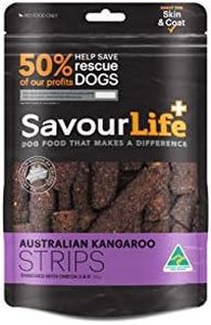 SavourLife Australian Kangaroo Strips, 165 Grams