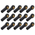 sourcing map M3xL20mm Lever Steering Linkage Tie Rod Ball Head Link Joint End for RC Crawler Car Pack of 15