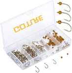 Goture 240pcs Fly Fishing Hooks and