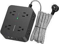 Power Strip Surge Protector, 8 Outl