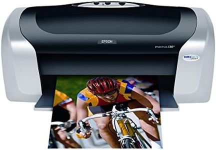 Epson Stylus C88+ Inkjet Printer Color 5760 x 1440 dpi Print Plain Paper Print Desktop Model C11C617121