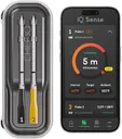 CHEF iQ Sense [2025 Model] | Smart Wireless Meat Thermometer | 2 Ultra-Thin Probes | WiFi Unlimited Range | 1000°F Heat Safe | 5 Sensors | BBQ, Grill, Oven, Smoker, Air Fryer | Gen3