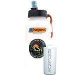 Epic Nalgene OG | Ultimate Outdoor Travel Bottle | 32 oz | USA Made Bottle & Filter | 100 Gallon | Removes 99.9999% Bacteria Virus Giardia Lead Chromium 6 PFOA PFOS Fluoride Cryptosporidium