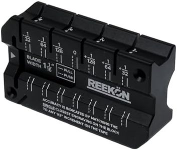 REEKON Tape Measure Accuracy Block & Calibration Tool