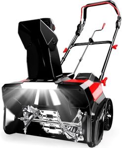 21" Cordless Snow Blower Compatible with Milwaukee M18 Battery (Tool Only)