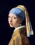 Johannes Vermeer LARGE Notebook #7: