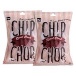 Chip Chops Roast Duck Slice Dog Treat, Easily Digestible, Healthy Dog Treat, Perfect for Snacks, Suitable for All Dog Breeds, (Pack of 2) - Each 70g