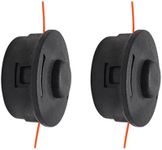 Katifee 2Pack,25-2 Bump Feed Trimmer Head for Stihl FS55 FS55R FS56 FS56RC FS70 FS70R FS80 FS85 FS90 FS90R FS91R FS94R FS110 FS100RX FS111RX FS120 FS130 FS131, Weed Eater 4002 710 2108 2191.