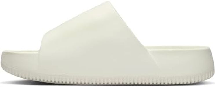 Nike Women's Calm Slides, Sail/Sail, US 7