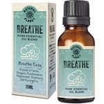 Natural Planet Breathe Essential Oil Blend 15ML with Neroli Essential Oil