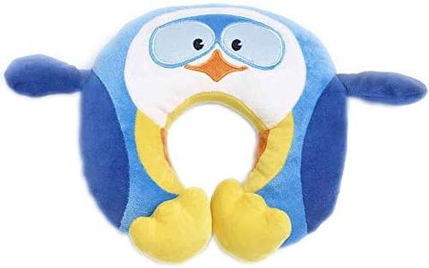 Travel Blue Puffi The Penguin Kids Neck Pillow