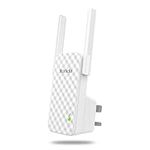 Tenda A9 N300 Universal Range Extender, Broadband/Wi-Fi Extender, Wi-Fi Booster/Hotspot, Plug and Play, UK Plug