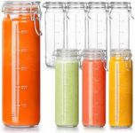 Ritayedet Airtight Glass Jars Set o