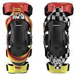 Pod K4 AC9 Limited Edition 2 Retro Fusion Knee Braces (X-Large/XX-Large)