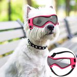 QUMY Dog Goggles UV Protection for 