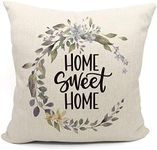 Mancheng-zi Home Sweet Home Pillow 