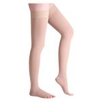 Crony Cotton Compression Stockings Thigh Length for Varicose Veins - X-Large