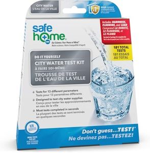SafeHome City Water Test Kit DIY -SH-CAN-CWDIY2