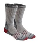 Dickies Men's 2-Pack Heavy Weight Wool Blend Thermal Crew Socks