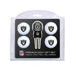 NFL Oakland Raiders 4 Golf Balls and Divot Tool