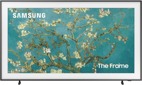 Samsung 55" The Frame QLED 4K Smart TV – Art Mode Display