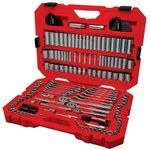 CRAFTSMAN Mechanics Tool Set, 1/4 and 3/8 Inch Drive, 189 Piece (CMMT12134)