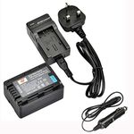 Charger For Panasonic Camcorders