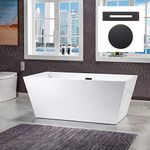 WOODBRIDGE 59" Acrylic Freestanding