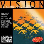 Thomastik Vision Titanium Orchestra 4/4 Violin E String - Medium - Steel