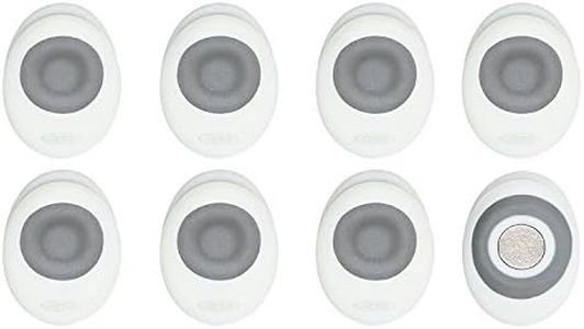 OXO Good Grips Magnetic Mini Clips (8 Pack) - White/Gray