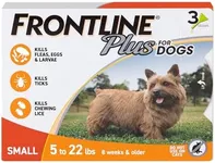 FRONTLINE Plus Flea and Tick Treatm