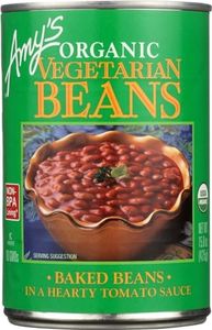 Amy's Organic Vegetarian Baked Beans, 15-Ounce Cans (Pack of 6)
