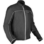 Allextreme AVIANT AIR Bike Riding Jacket CE Level 2 Certified Armour Protector Elbows Shoulders Protection Mesh Fabric Motorcycle Rider Gear for Bikers (L, All Black)