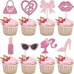 24 PCS Princess Cupcake Toppers Pin