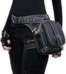 RainboSee Gothic Waist Bag Punk Tac