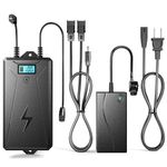 Ponkor 2500mAh Battery Pack for Reclining Furniture Universal Wireless Recliner Battery Pack with Charger for Electric Recliner, Power Sofa, Couch, Lift Chair- Fits 2-Pin Motion Furniture