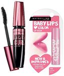 Maybelline New York Baby Lips Lip Balm & Maybelline New York Mascara