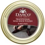 Dasco Traditional Wax shoe polish - Burgundy