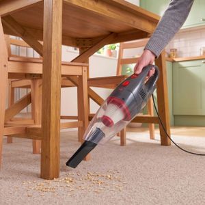 Beldray 2-in-1 Upright & Handheld Vacuum Cleaner – Bagless, 600W, HEPA, 1L