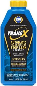K&W 402033X6 Trans-X Automatic Transmission Stop Leak & Tune-Up - 32 Fl Oz Leak Repair Solution for Automotive, Power Steering, Hydraulic Systems | Car Care Fluids
