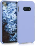 kwmobile Case Compatible with Samsung Galaxy S10e Case - TPU Silicone Phone Cover with Soft Finish - Light Blue Matte