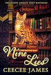 Nine Lies (The Secret Library Cozy 